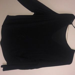 Garage black long sleeve